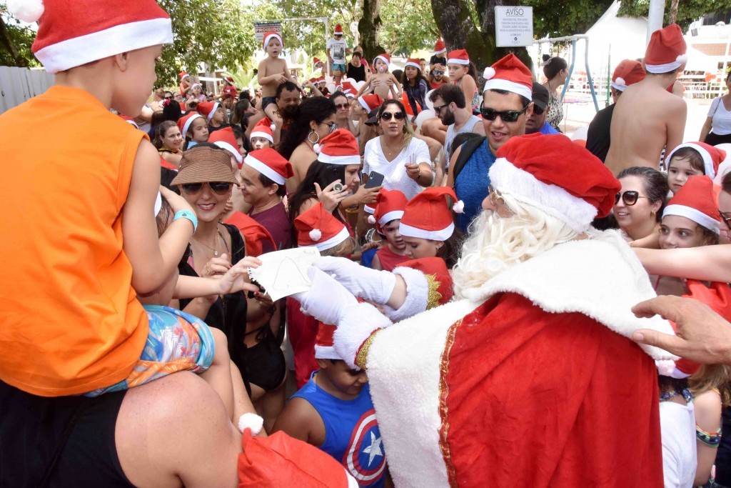 Festa de Natal - Chegada do Papai Noel 2019